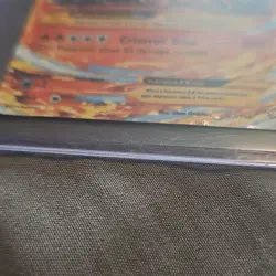 Pokemon Flashfire M Charizard EX 107/106 heavily played, rare - Image 5