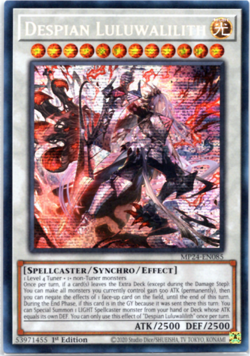 Despian Luluwalilith - MP24-EN085 Prismatic Secret Rare - 1st Edition Yugioh - Image 1