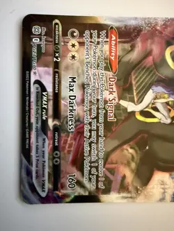 Umbreon VMAX TG23/TG30 Brilliant Stars Trainer Gallery Holo Rare VMAX Pokemon NM - Image 3