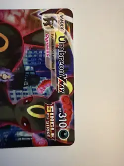 Umbreon VMAX TG23/TG30 Brilliant Stars Trainer Gallery Holo Rare VMAX Pokemon NM - Image 4