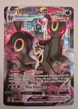 Umbreon VMAX TG23/TG30 Holo Rare VMAX Brilliant Stars Trainer Gallery Pokemon NM - Image 1