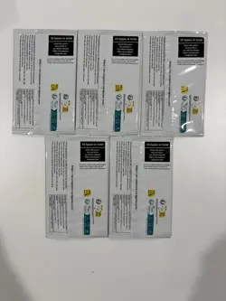 One Piece Round1 Promotion Pack English 5 Sealed Packs - Image 2