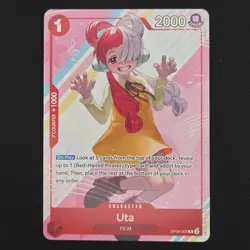 One Piece TCG Uta OP09-002 Promo Welcome Pack Volume 2 English - NM - Image 1