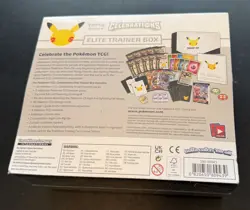 Pokemon Celebrations Elite Trainer Box ETB TCG 25th Anniversary Edition 820650809439 - Image 2