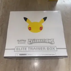 Pokemon TCG: 25th Anniversary Celebrations Elite Trainer Box (2021) 820650809439 - Image 1