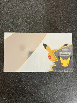 Pokemon Celebrations UPC Ultra Premium Collection 25th Anniversary Sealed - Image 1
