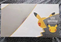Pokemon Celebrations 25th Ultra Premium Collection 25th Anniversary UPC Sealed - Image 1