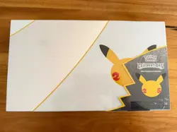 Pokemon 25th Anniversary Celebrations Box Ultra Premium Collection UPC - SEALED 820650809149 - Image 1