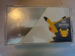 Pokemon Celebrations Ultra-Premium Collection 25th UPC Anniversary TCG Sealed EN - Image 1