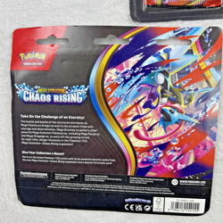 LOT of 5 Pokemon TCG Chaos Rising Mega Evolution 3 Pack Blister CharmeleonSEALED - Image 3