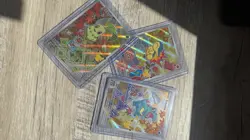 Pokemon First Partner Series 2 - Johto Starter Set Chikorita Cyndaquil Totodile - Image 1