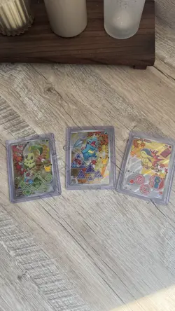 Pokemon First Partner Series 2 - Johto Starter Set Chikorita Cyndaquil Totodile - Image 5