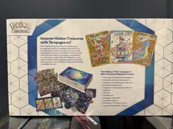 Pokemon TCG: 2024 Terapagos EX Ultra Premium Collection Sealed Box - 18 Packs - Image 3
