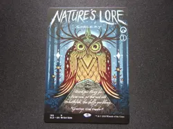 Nature's Lore (189) NM [Secret Lair] Mtg Magic Free Tracking! - Image 1