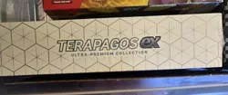 Pokemon TCG: 2024 Terapagos EX Ultra Premium Collection Sealed Box - 18 Packs - Image 2