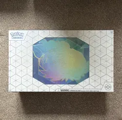 Pokemon TCG Terapagos ex Ultra-Premium Collection Box Sealed English - Image 1