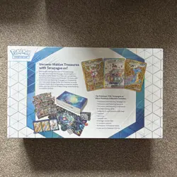 Pokemon TCG Terapagos ex Ultra-Premium Collection Box Sealed English - Image 2
