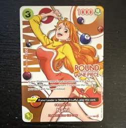 One Piece Card Game Round One Nami ST29-008 - Image 1
