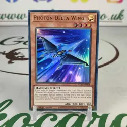 Photon Delta Wing MZMI-EN024 Ultra Rare 1st Edition YuGiOh Card Near Mint - Image 1