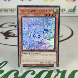 Mulcharmy Fuwalos RA04-EN050 Ultra Rare 1st Ed YuGiOh Card Near Mint - Image 1
