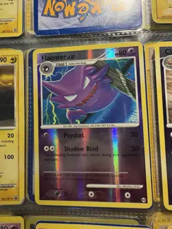 Pokemon Haunter Platinum Arceus Reverse Holo Card 42/99 - Image 1