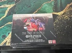 One Piece Card Game OP-16 The Time of Battle English Booster Box - Sealed - Image 1