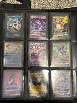 Mixed Batch of Rare Pokemon Cards - All in Near Mint Condition - Image 1