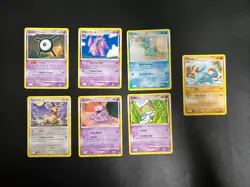 Pokemon Secret Wonders Card Lot: Nidorino, Ralts, Unown, Stantler, Grimer - Image 1