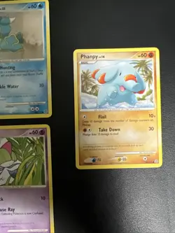 Pokemon Secret Wonders Card Lot: Nidorino, Ralts, Unown, Stantler, Grimer - Image 4