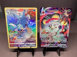 Pokemon TCG Swsh10: Astral Radiance Trainer Gallery Holo Rare Lot 2 Cards - Image 1