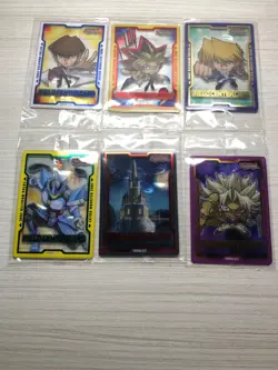 6-Factory Sealed Yu-Gi-Oh Battles of Legend: Glorious Gallery Field Center Cards - Image 1