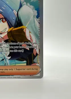 Pokemon Dendra Trainer TCG Paldea Evolved Card 266/193 - Image 4