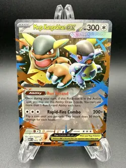 Pokemon Mega Kangaskhan ex 025/030 MEP EN Classic Collection Ultra Rare Card NM - Image 1