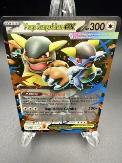 Pokemon Mega Kangaskhan ex 025/030 MEP EN Classic Collection Ultra Rare Card NM - Image 3