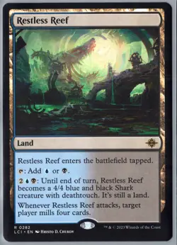 Restless Reef The Lost Caverns of Ixalan #282 - Image 1