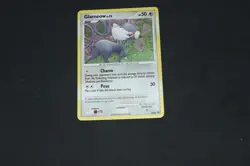 Pokemon Card LP 4th Gen Holo Black Star Promo Glameow DP23 - Image 1