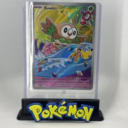 Rowlet MEP043 - 2026 First Partners Illustration Promo Alola - Pokemon Card Mint - Image 1