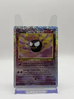 Gastly 76/110 Legendary Collection Reverse Holo Vintage Pokemon Card - Image 1