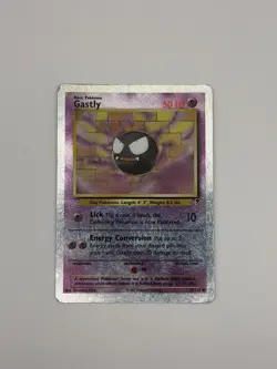 Gastly 76/110 Legendary Collection Reverse Holo Vintage Pokemon Card - Image 2