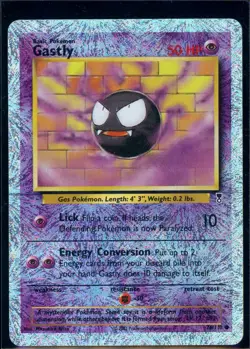 Pokemon LEGENDARY COLLECTION - #76/110 Gastly - Reverse Holo - ENG - MP - Image 1