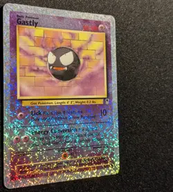 Pokemon LEGENDARY COLLECTION - #76/110 Gastly - Reverse Holo - ENG - MP - Image 5