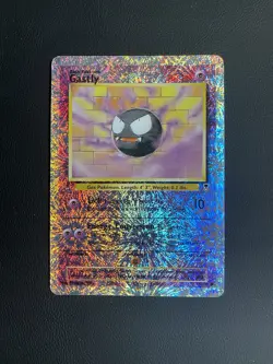 Pokemon Gastly 76/110 Legendary Collection Reverse Holo RARE - Image 1