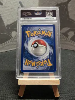 Gastly Reverse Holo 76/110 Legendary Collection Pokemon PSA 7 - Image 2