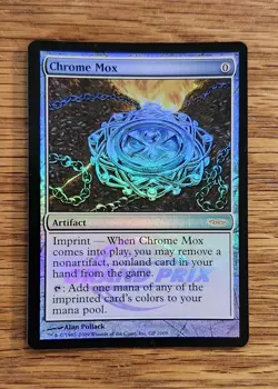 MTG Chrome Mox Magic Promo: Grand Prix Foil, NM Condition - Image 3