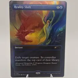Reality Shift (Rainbow Foil) 1781 Secret Lair Magic: The Gathering NM - Image 1