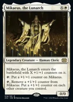 MTG - MIKAEUS, THE LUNARCH - Double Masters 2022 (R) - Image 1