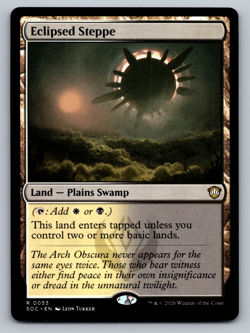 Eclipsed Steppe R 0053 Secrets of Strixhaven Regular - Image 1