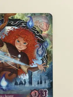 Disney Lorcana Merida Wisp Conjurer Enchanted 231/207 NM - Image 3