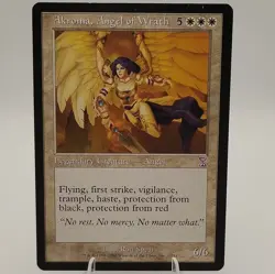 MTG Akroma, Angel of Wrath (1/122) Time Spiral - Timeshifted MP - Retro - Image 1