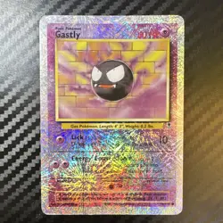 Pokemon TCG Gastly 76/110 Legendary Collection Reverse Holo MP - Image 1